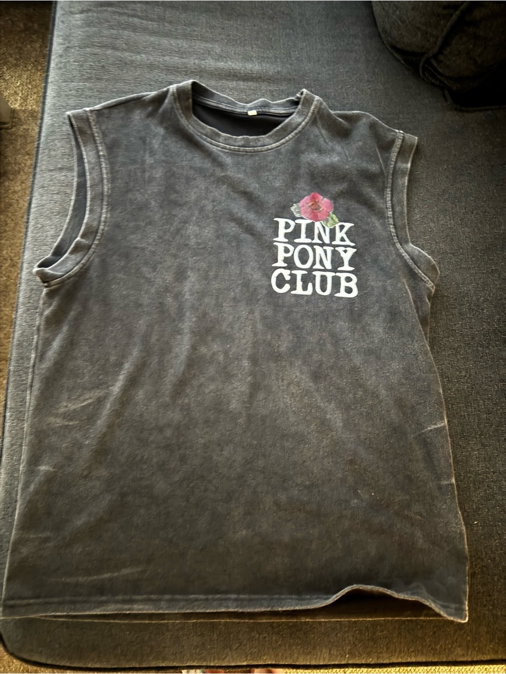 Graphic muscle tank